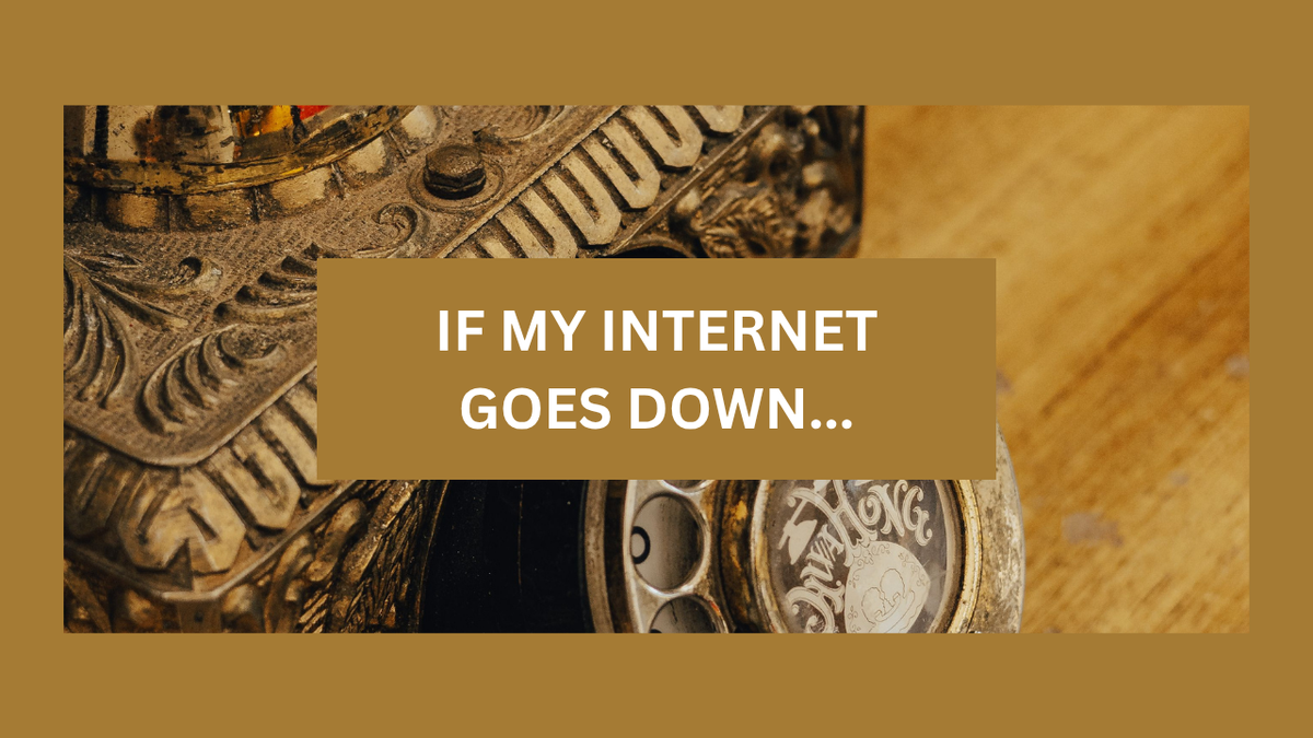 What Happens If My Internet Goes Down? Do I Lose My Phones Too?