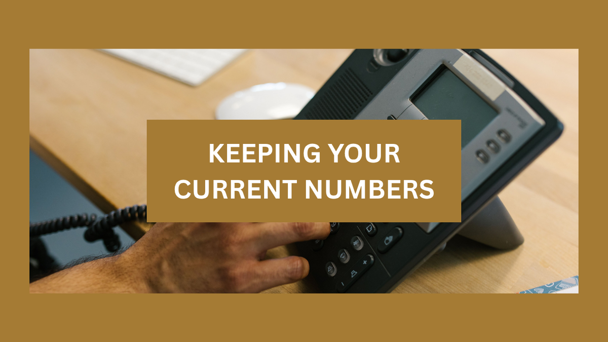 Can I Keep My Current Phone Number If I Switch Providers?
