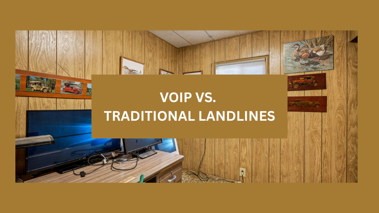 VoIP vs. Traditional Landlines: What Small Businesses Actually Need to Know