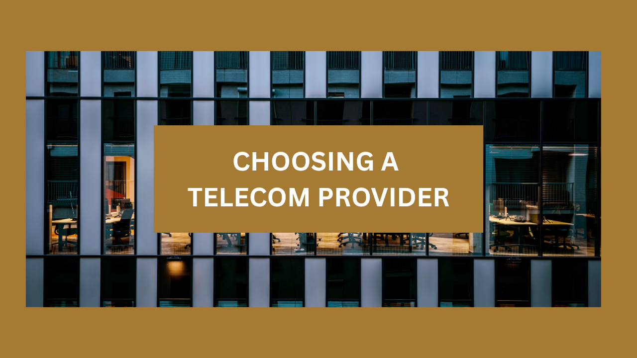 A Simple Checklist for Choosing a Telecom Provider