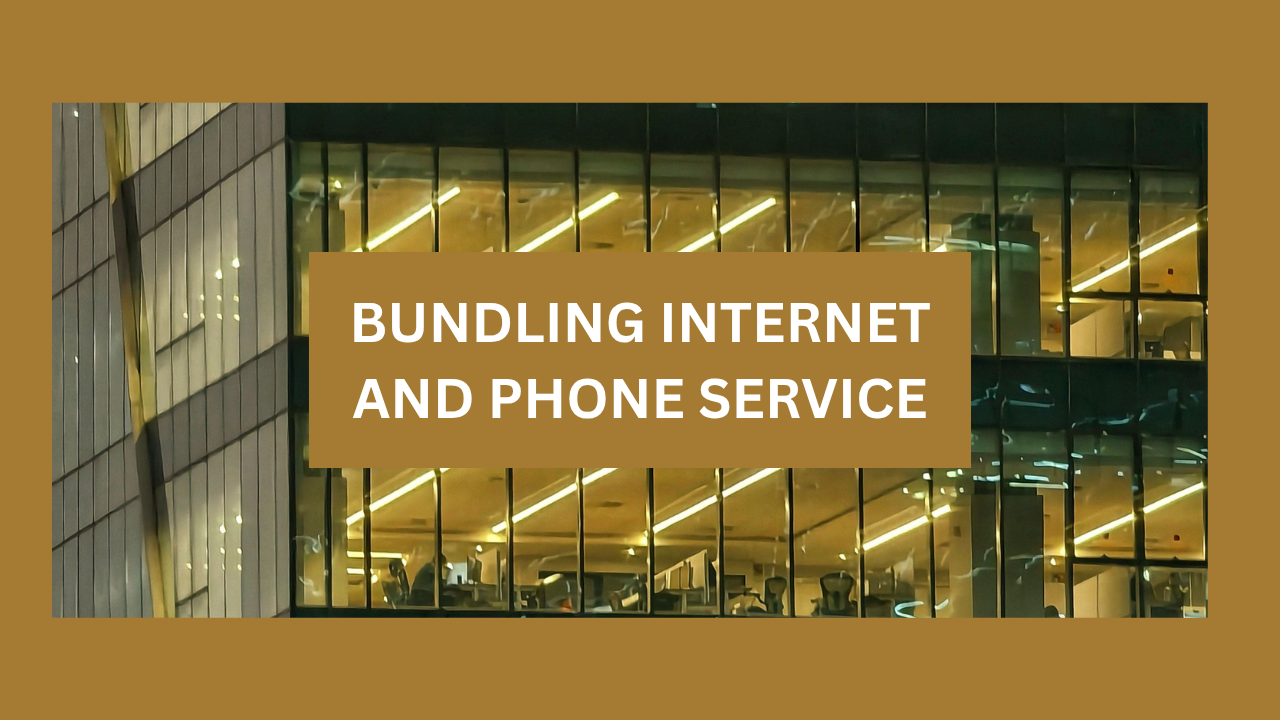 Why Bundling Internet and Phone Service Usually Makes Sense